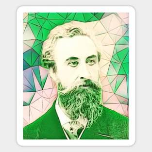 Robert Bulwer Lytton Green Portrait | Robert Bulwer Lytton Artwork 8 Magnet